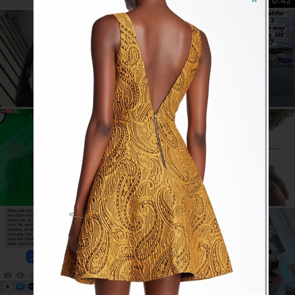 Alice and Olivia Coctail Dress - Picture 8 of 9